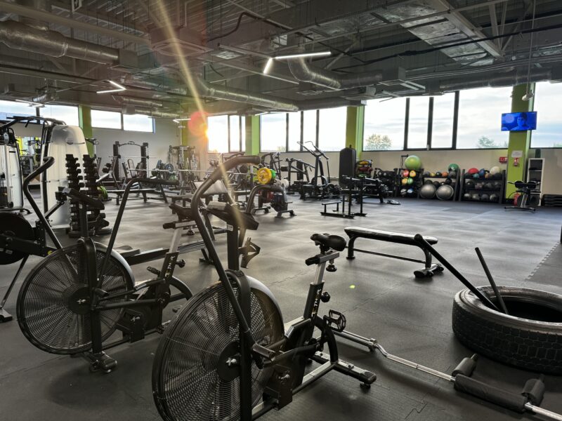 Функціональна зона в Well Fitness Czeladź