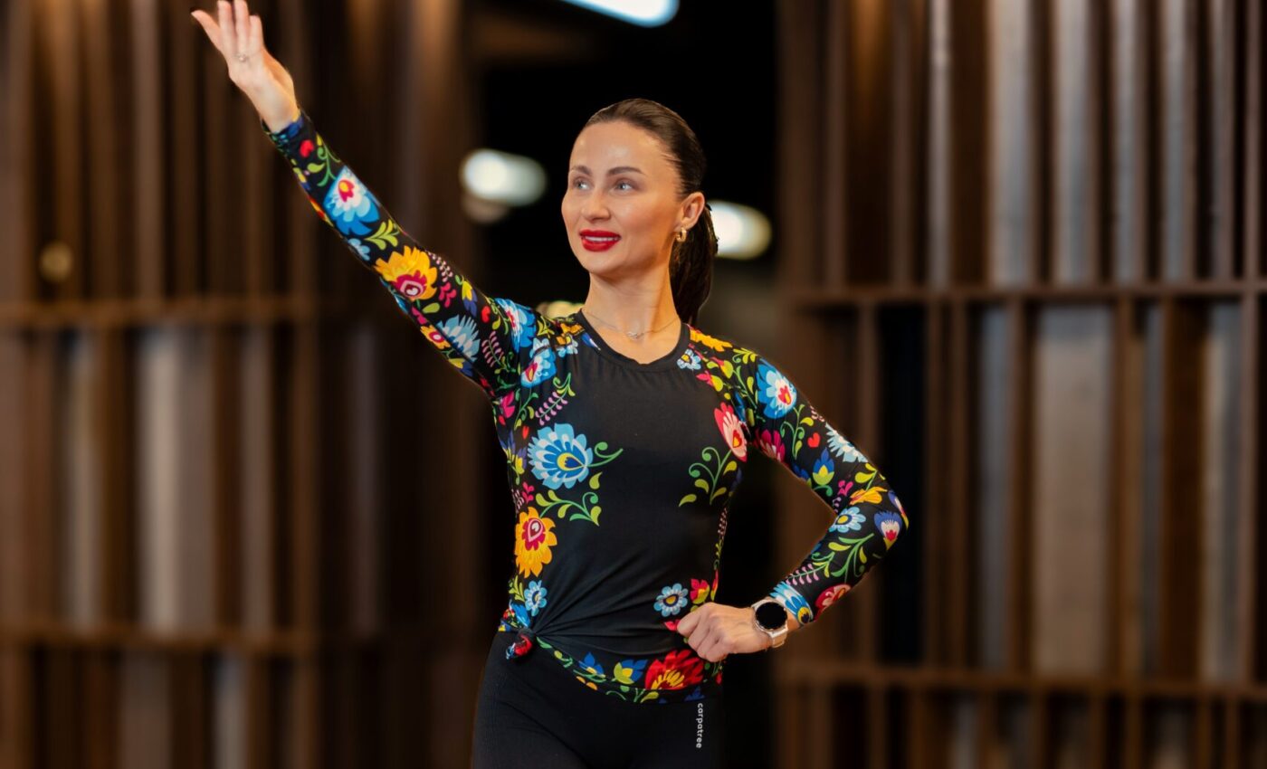 instruktorka slavica dance w well fitness