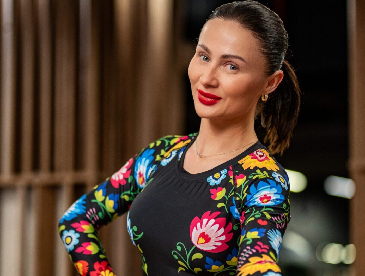 instruktorka zajęć fitness slavica dance