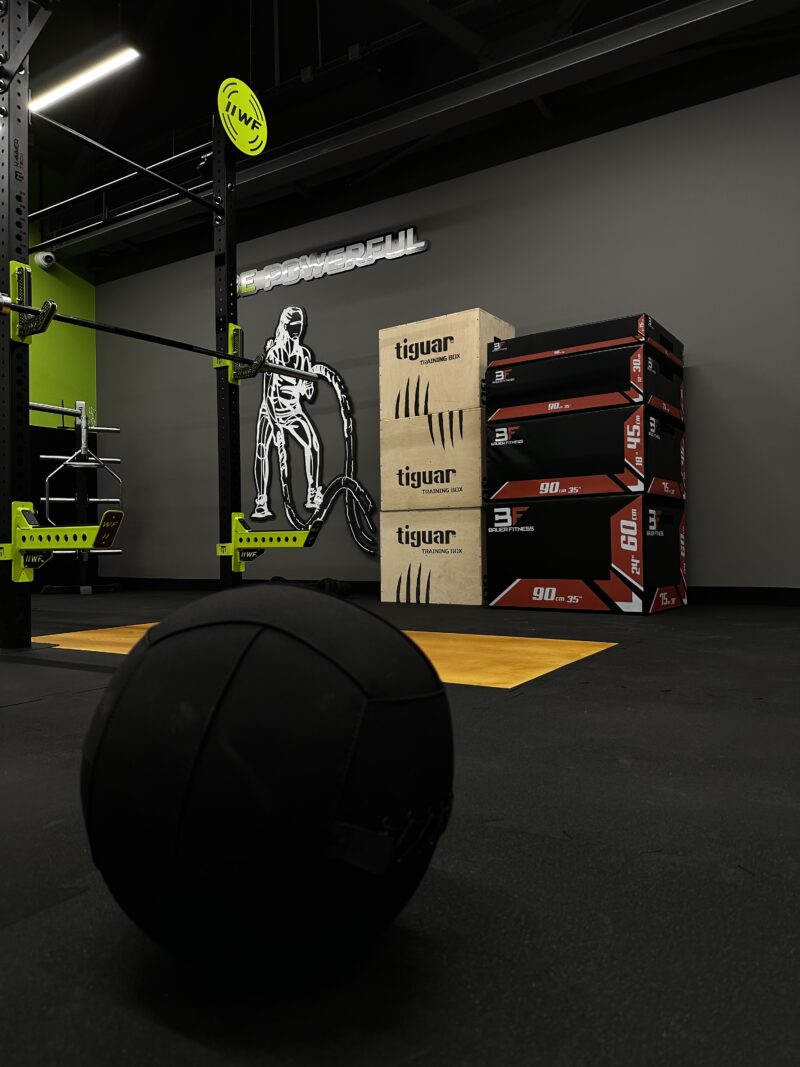 Безкоштовне місце для тренувань з м'ячем - Well Fitness Wrocław Astra.