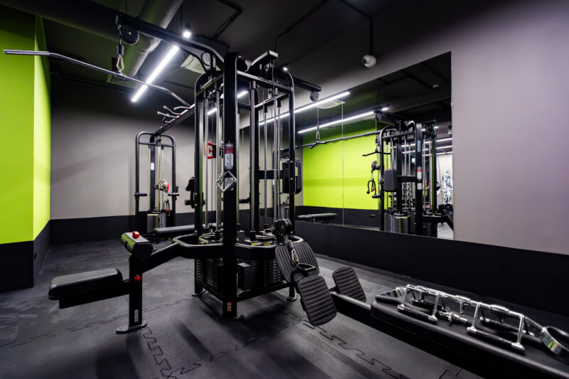 Тренажерні ворота - багатофункціональне обладнання для силових тренувань