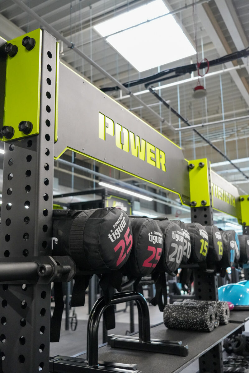 інтер'єр спортзалу в Марках