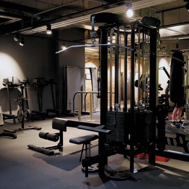 інтер'єр фітнес-залу well варшава plac zawiszy