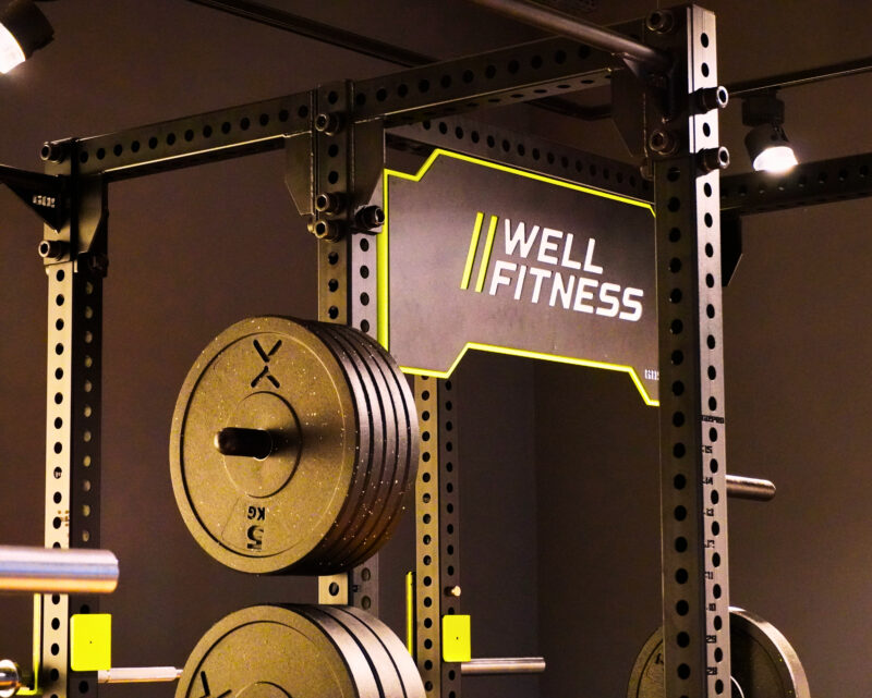 інтер'єр тренажерного залу варшава волоська well fitness