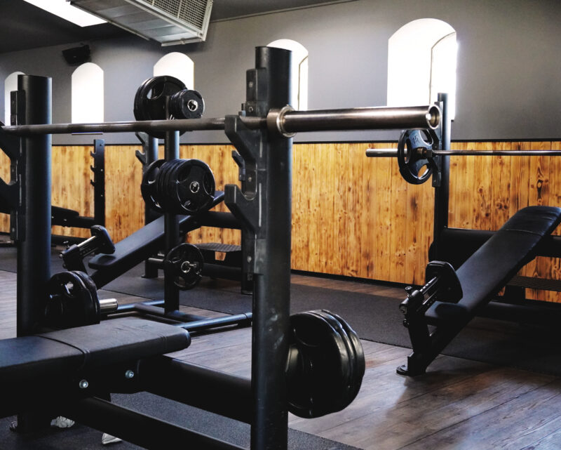 інтер'єр спортзалу варшава новий схід