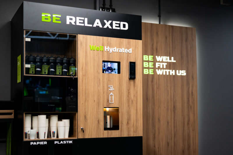 Машина для наповнення водою або ізотоніком Well Hydrated